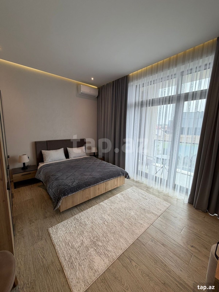 2-otaqlı yeni tikili kirayə verilir, Nardaran qəs., 77 m² (17)