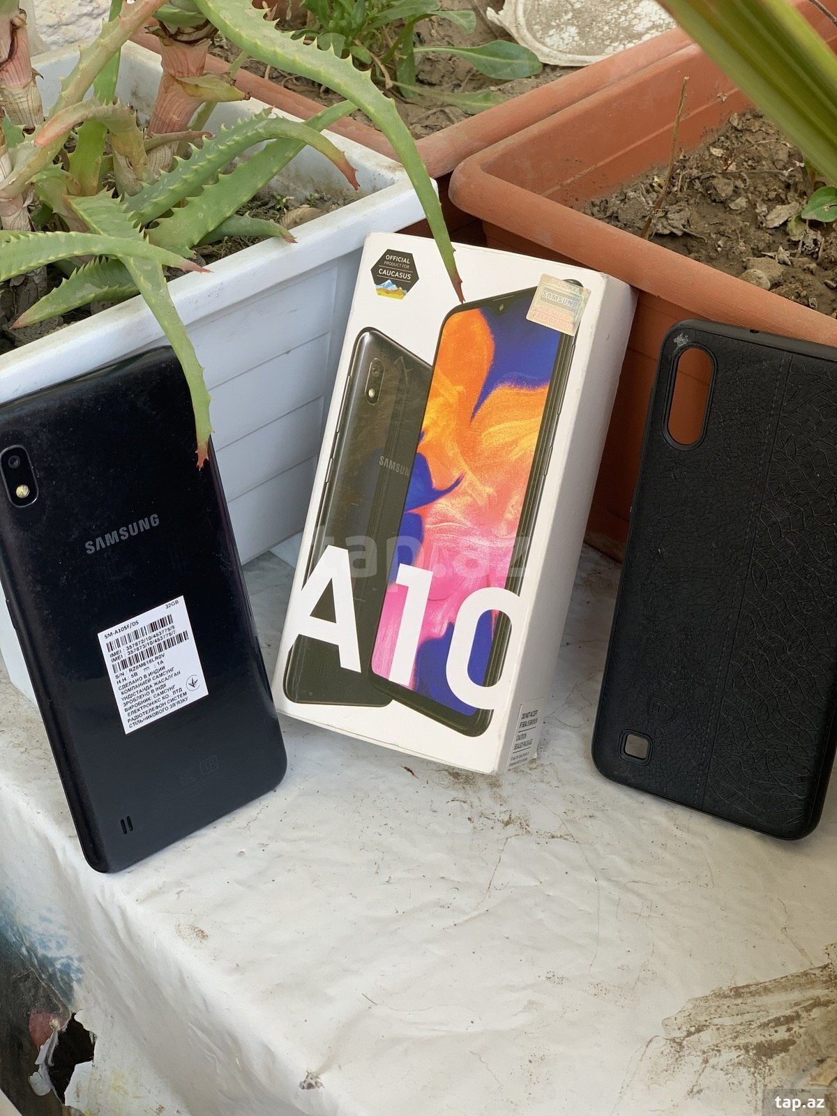 Samsung Galaxy A10 Black 32GB/2GB (2)