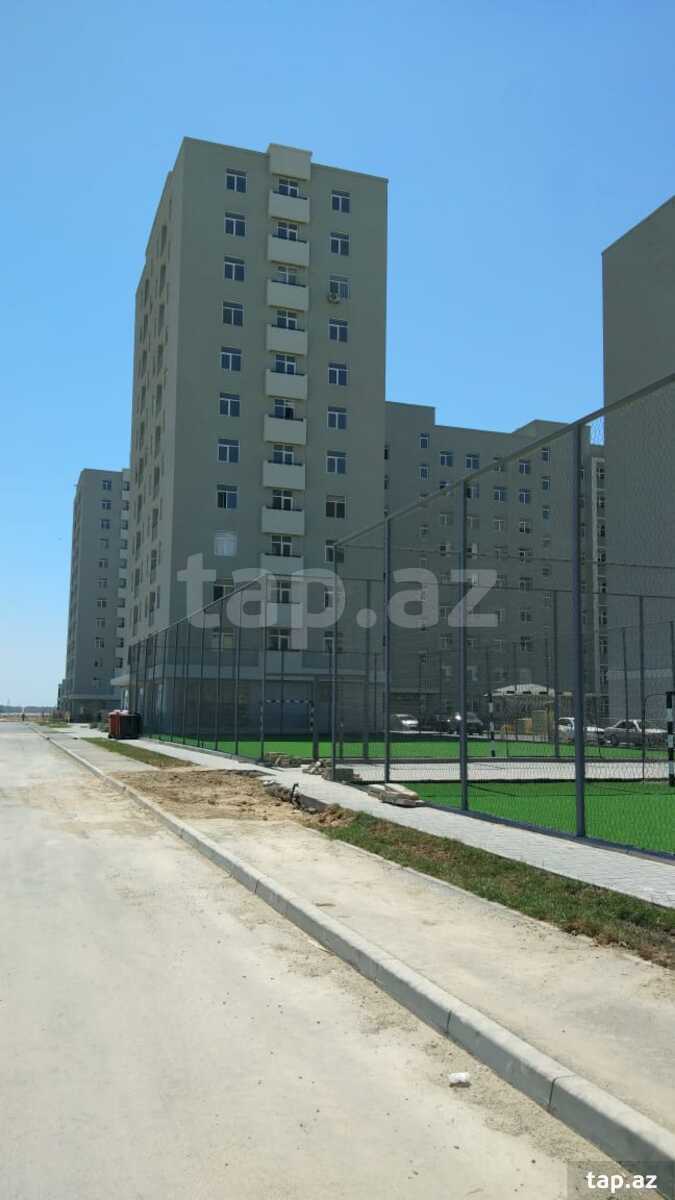 3-otaqlı yeni tikili kirayə verilir, Hövsan qəs., 80 m² (17)