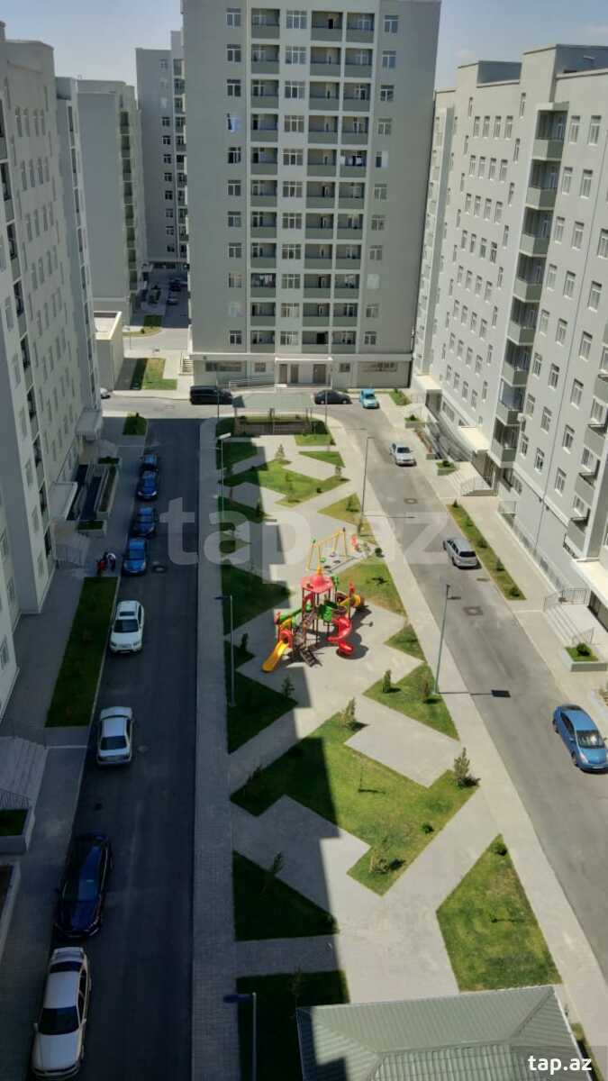 3-otaqlı yeni tikili kirayə verilir, Hövsan qəs., 80 m² (16)