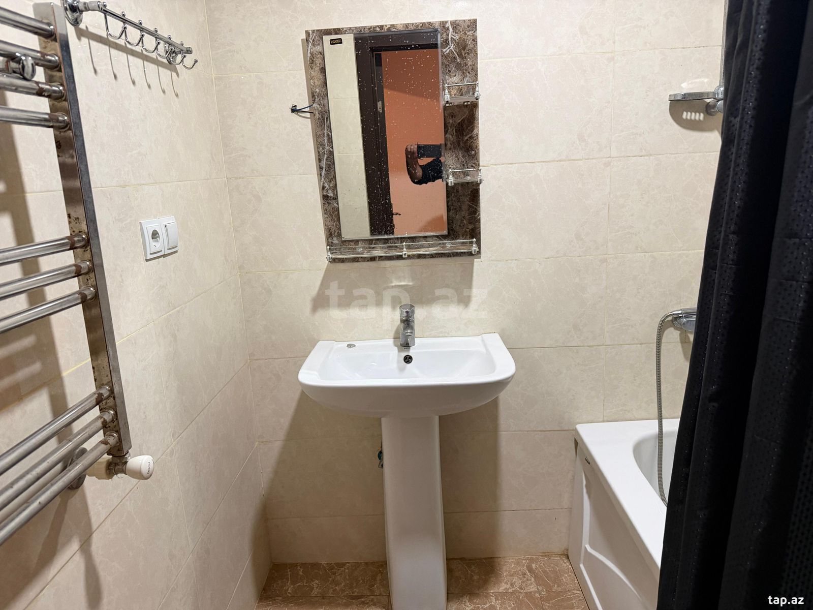 3-otaqlı yeni tikili kirayə verilir, Hövsan qəs., 80 m² (10)
