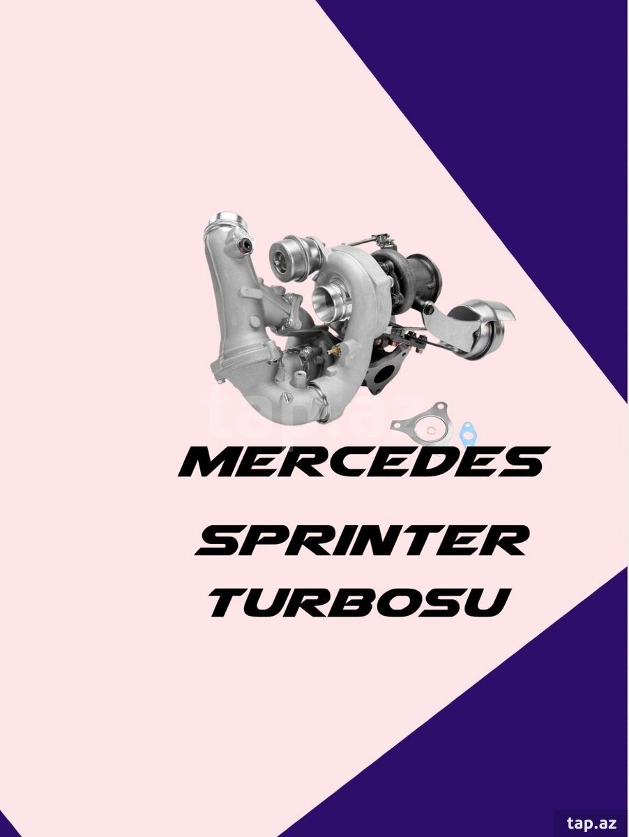 Mercedes-Benz Sprinter turbosu və kartrici