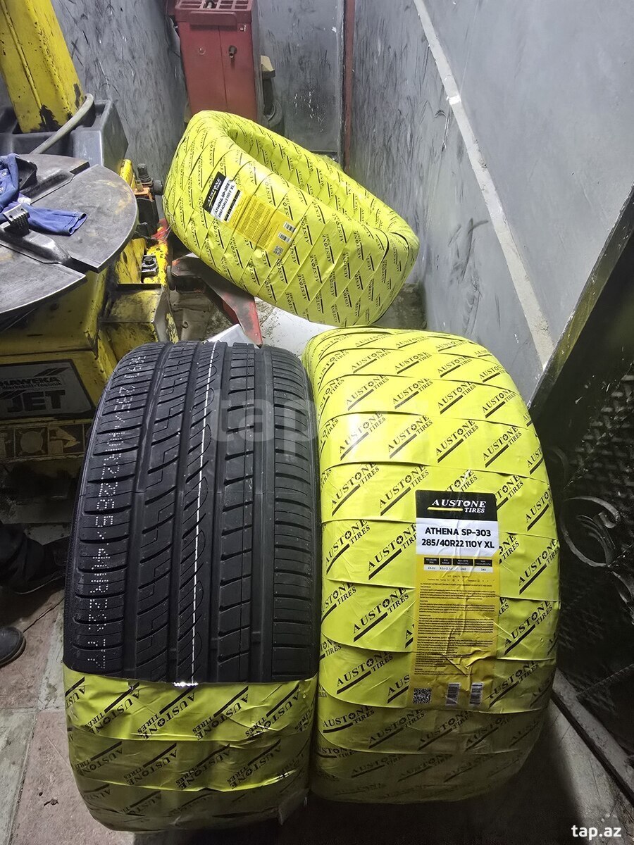 Austone şinləri 285/40 R22