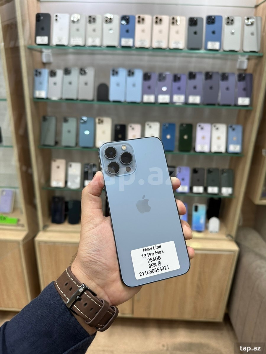 Apple iPhone 13 Pro Max Sierra Blue 256GB/6GB