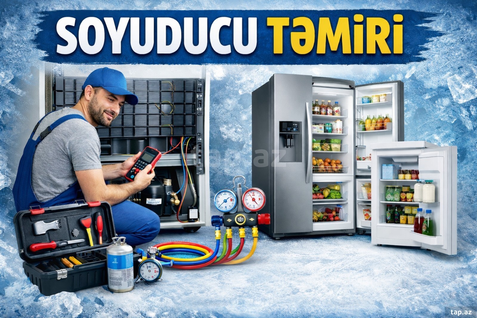 Soyuducu və paltaryuyan ustası