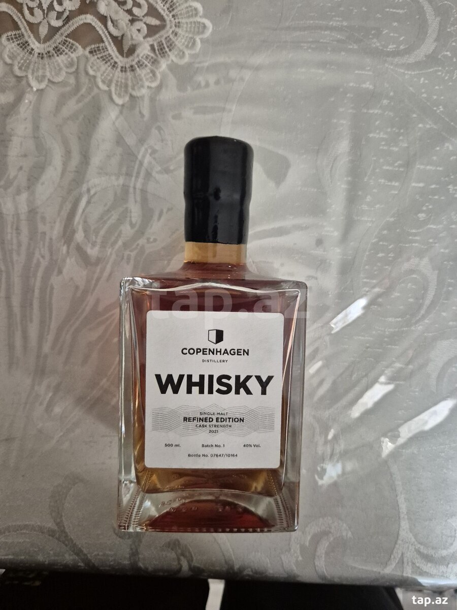 Copenhagen Distillery Refined Edition Batch No. 1