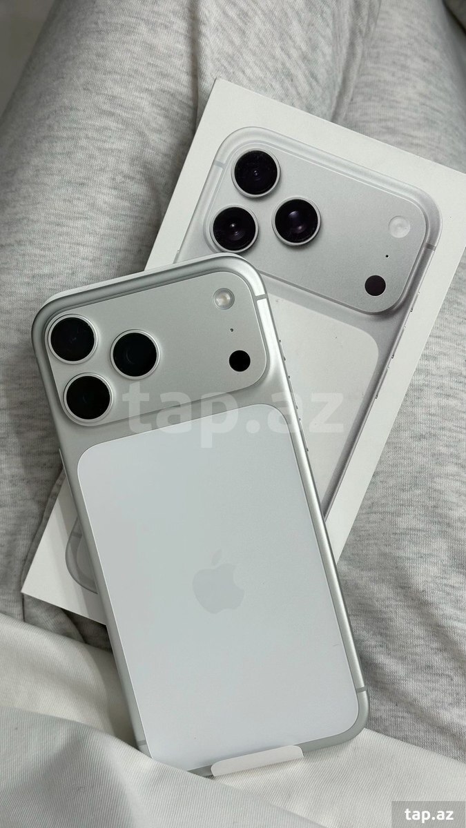 Apple iPhone 17 Pro Silver 256GB/12GB