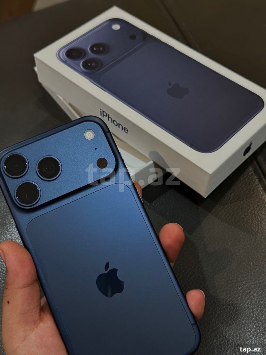 Apple iPhone 17 Pro Deep Blue 256GB/12GB