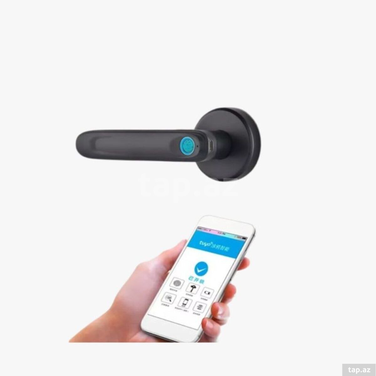 Smart kilid "QL-S607" — 1