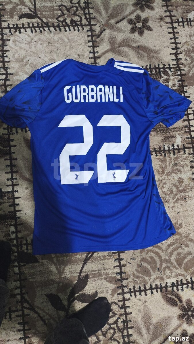 Qarabağ Musa Qurbanlı forması 22 nömrə (2)