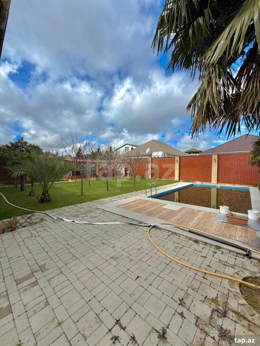 Bağ evi, Mərdəkan qəs. (4)