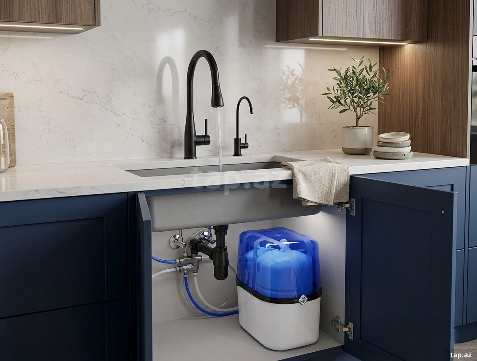 Su filteri "Waterboss X" (2)