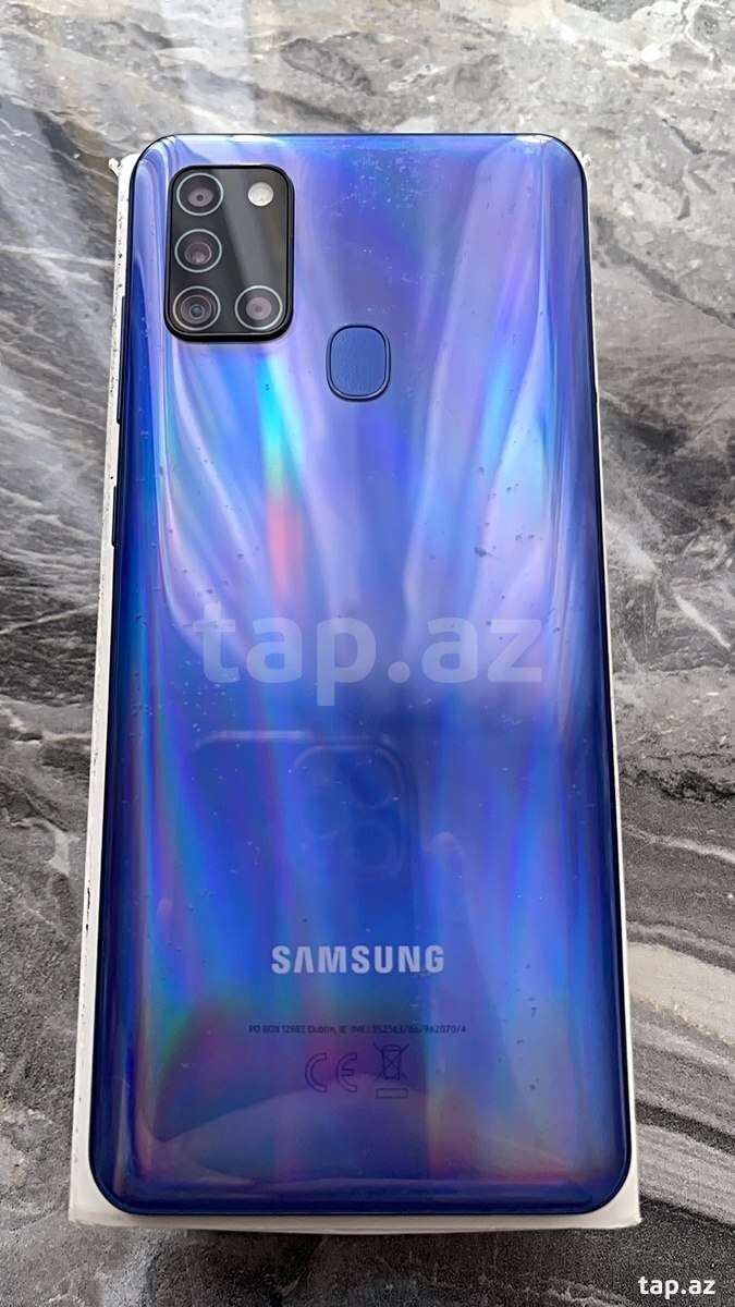 Samsung Galaxy A21s Blue 64GB/4GB (2)