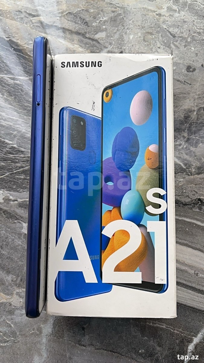 Samsung Galaxy A21s Blue 64GB/4GB (3)
