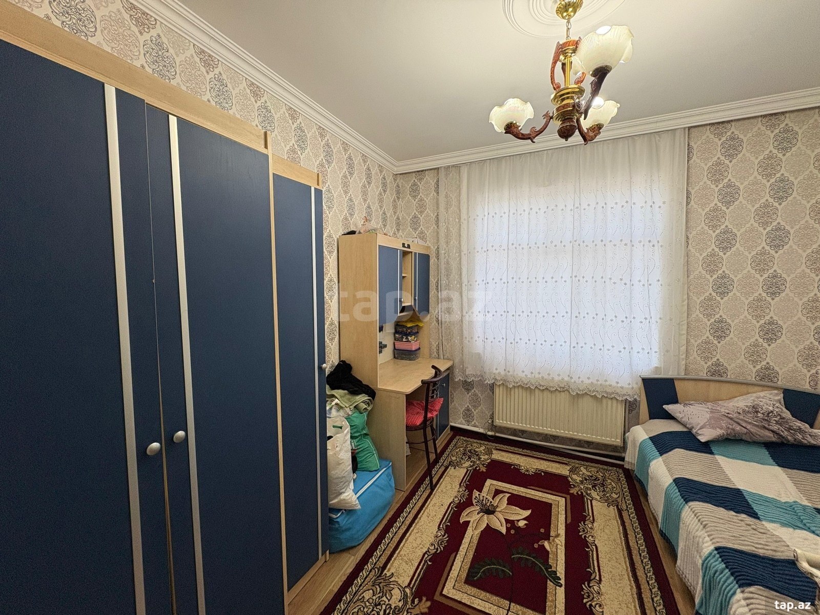 4-otaqlı mənzil, Sumqayıt ş., 85 m² (9)