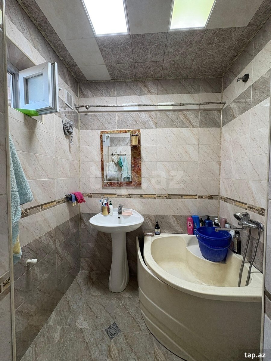4-otaqlı mənzil, Sumqayıt ş., 85 m² (12)