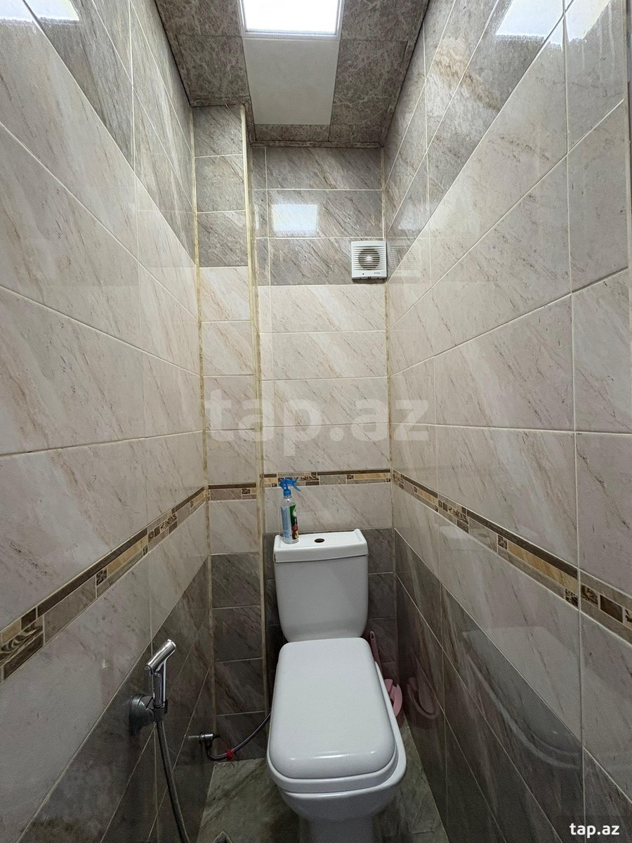 4-otaqlı mənzil, Sumqayıt ş., 85 m² (11)