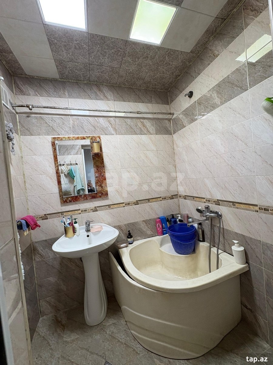 4-otaqlı mənzil, Sumqayıt ş., 85 m² (15)