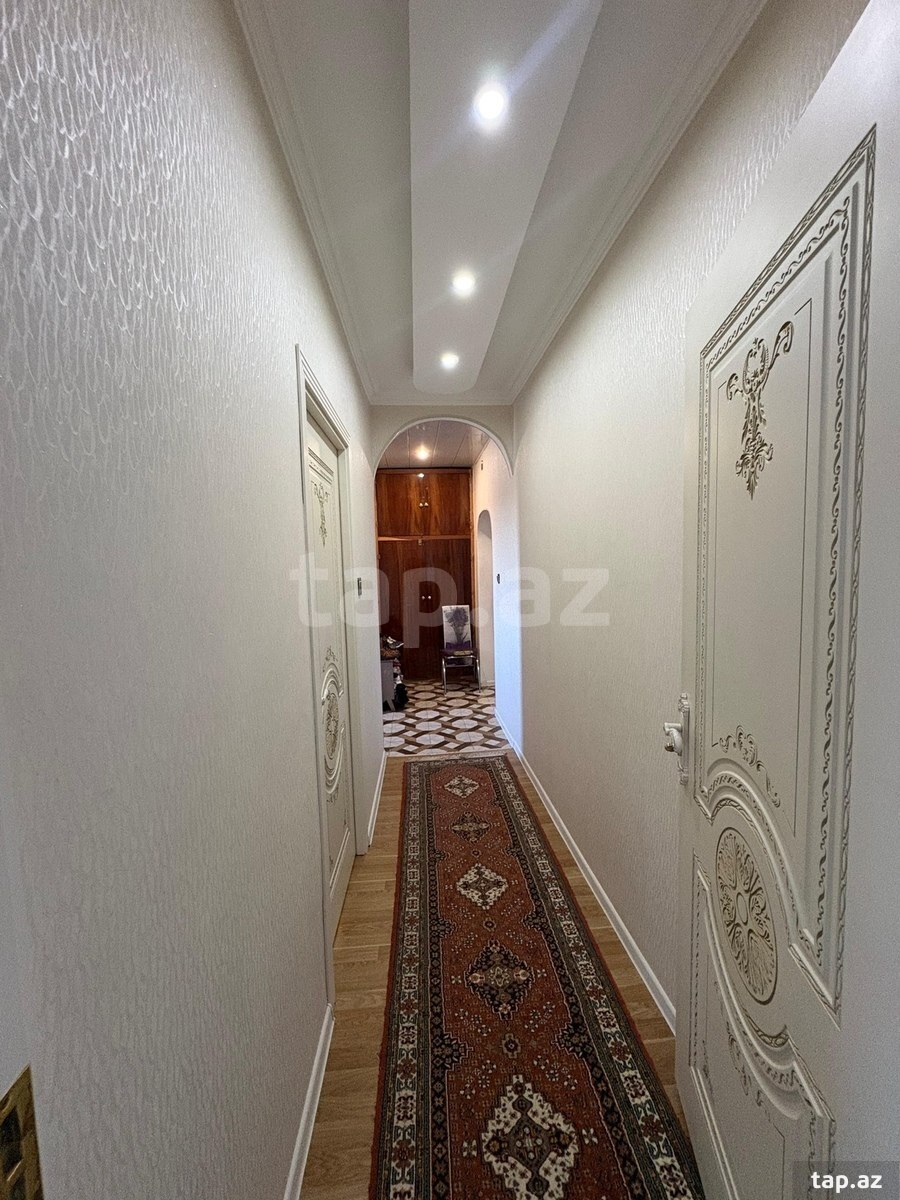4-otaqlı mənzil, Sumqayıt ş., 85 m² (22)