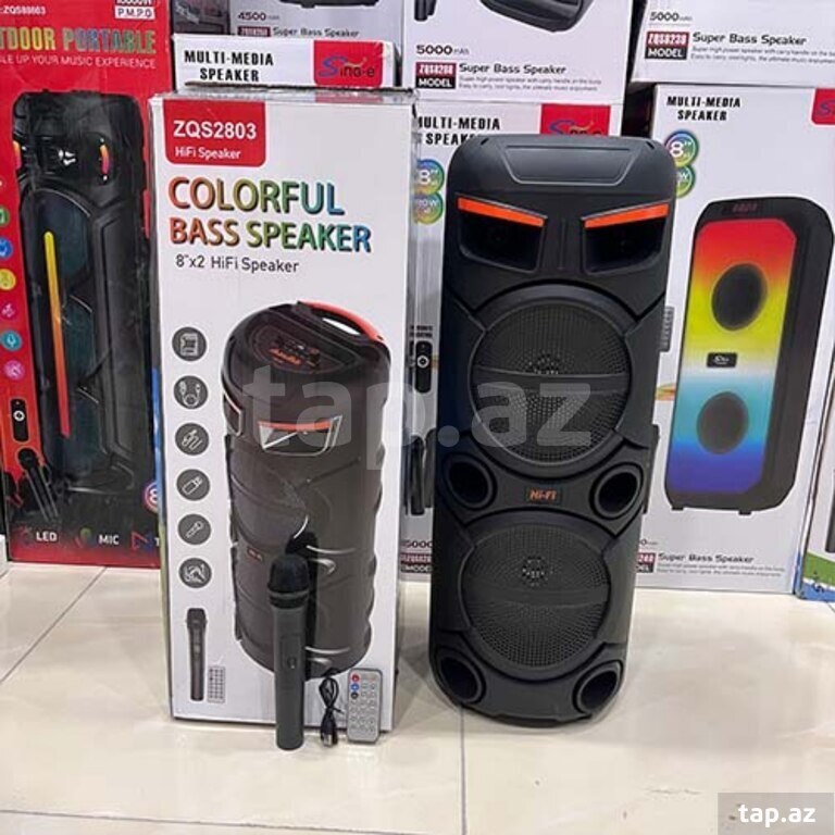 Karaoke Bluetooth Dinamik 
