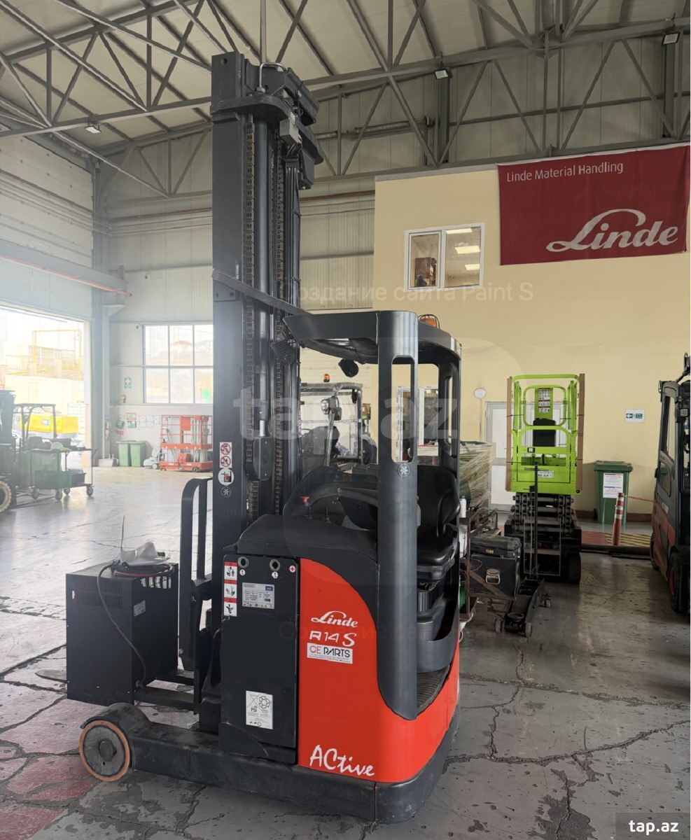 Electrical Reachtruck  LINDE  R14S