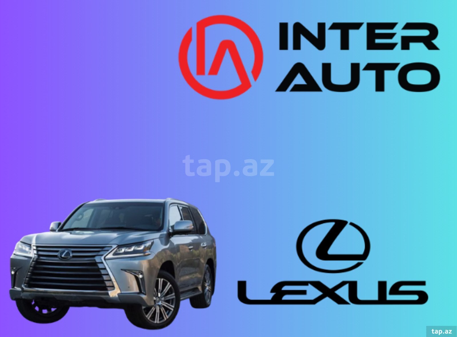Lexus 570 2018 ehtiyat hissələri