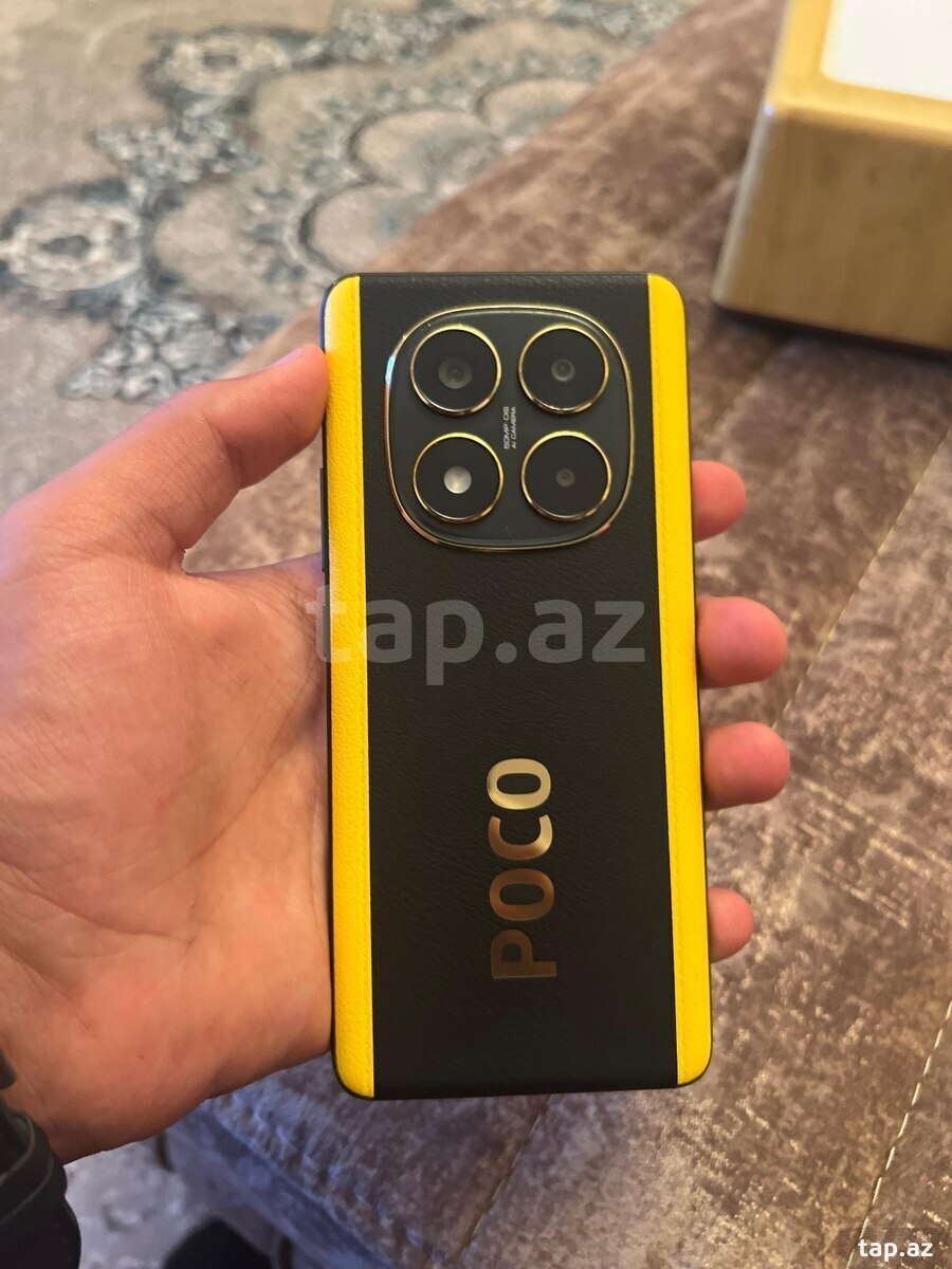 Xiaomi Poco X7 Black 256GB/8GB