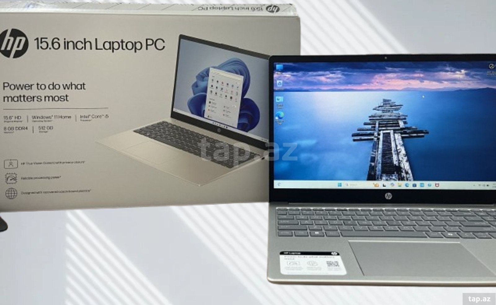 HP Laptop 15 (fd0250wm) – i5 13th Gen, 8GB, 512GB SSD