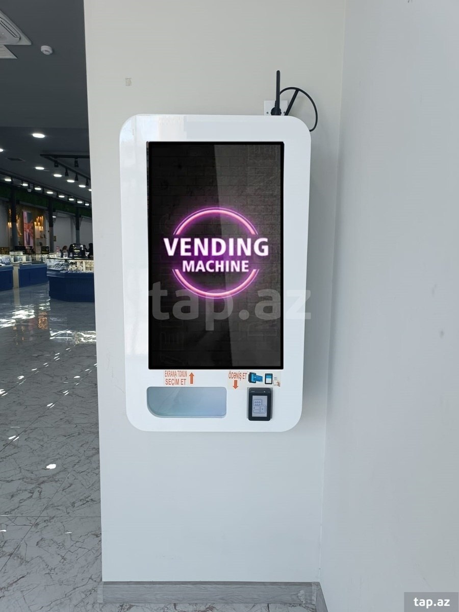 Satış aparatı Vending