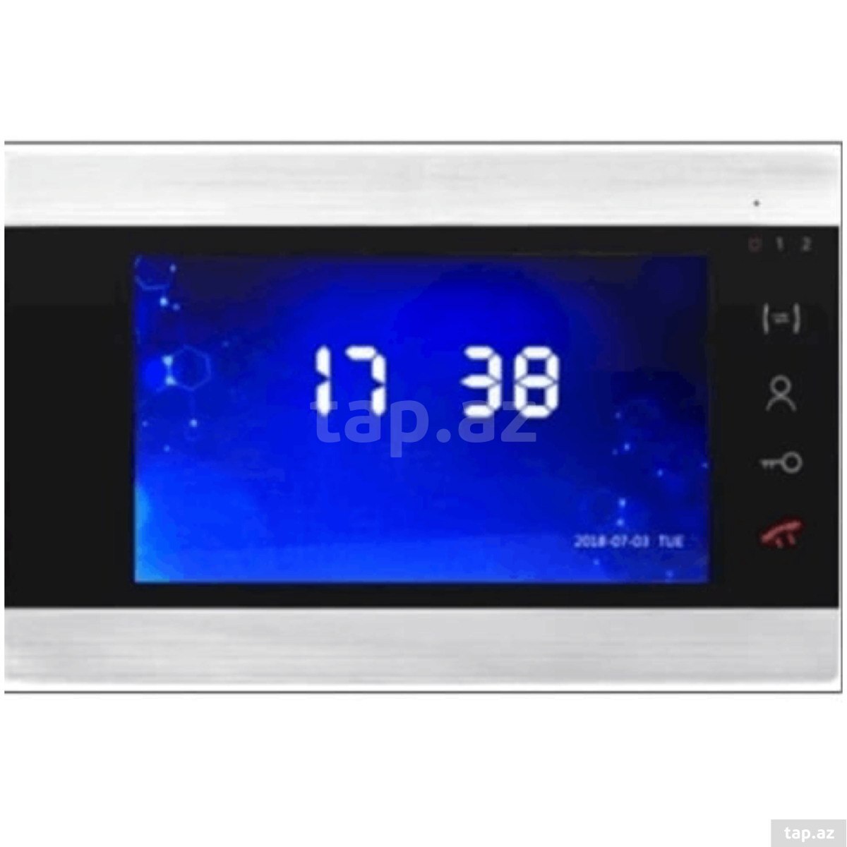 Domofon Hermax HR-721M- FHD black — 1