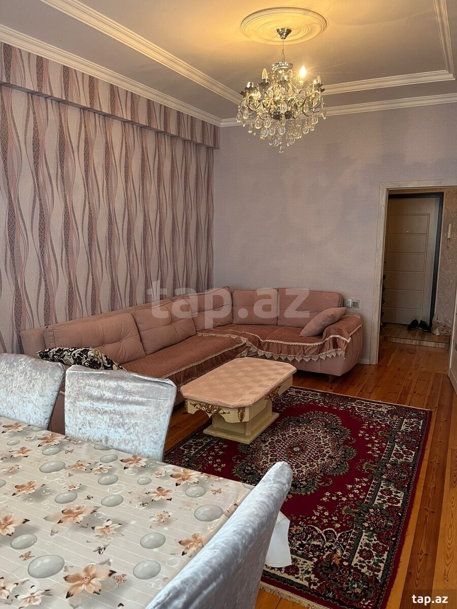 2-otaqlı yeni tikili kirayə verilir, Xırdalan ş., 70 m² (2)