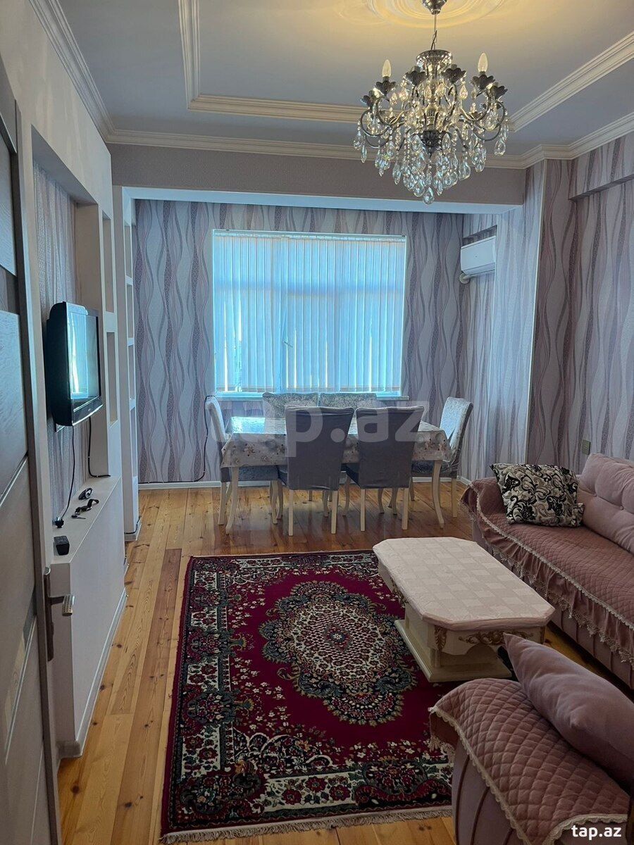 2-otaqlı yeni tikili kirayə verilir, Xırdalan ş., 70 m²