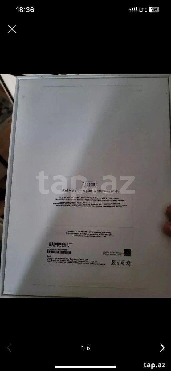 iPad m2 pro ( 2022) 256GB/8 (2)