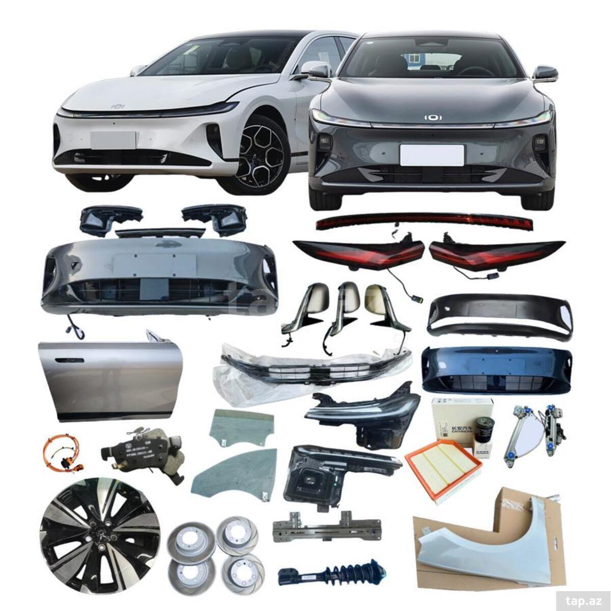 Changan Qiyuan A05 ehtiyat hissələri
