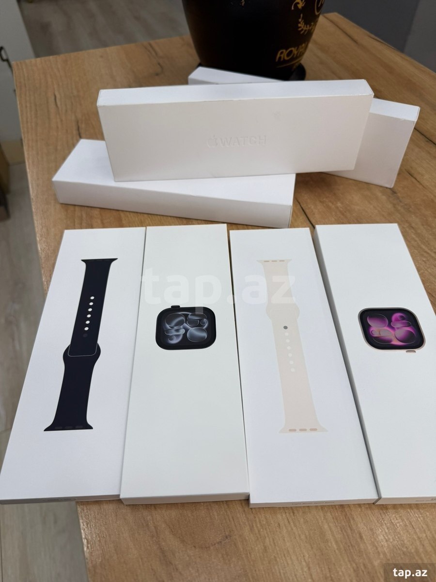 Apple Watch Series 11 (42mm) Jet Black
