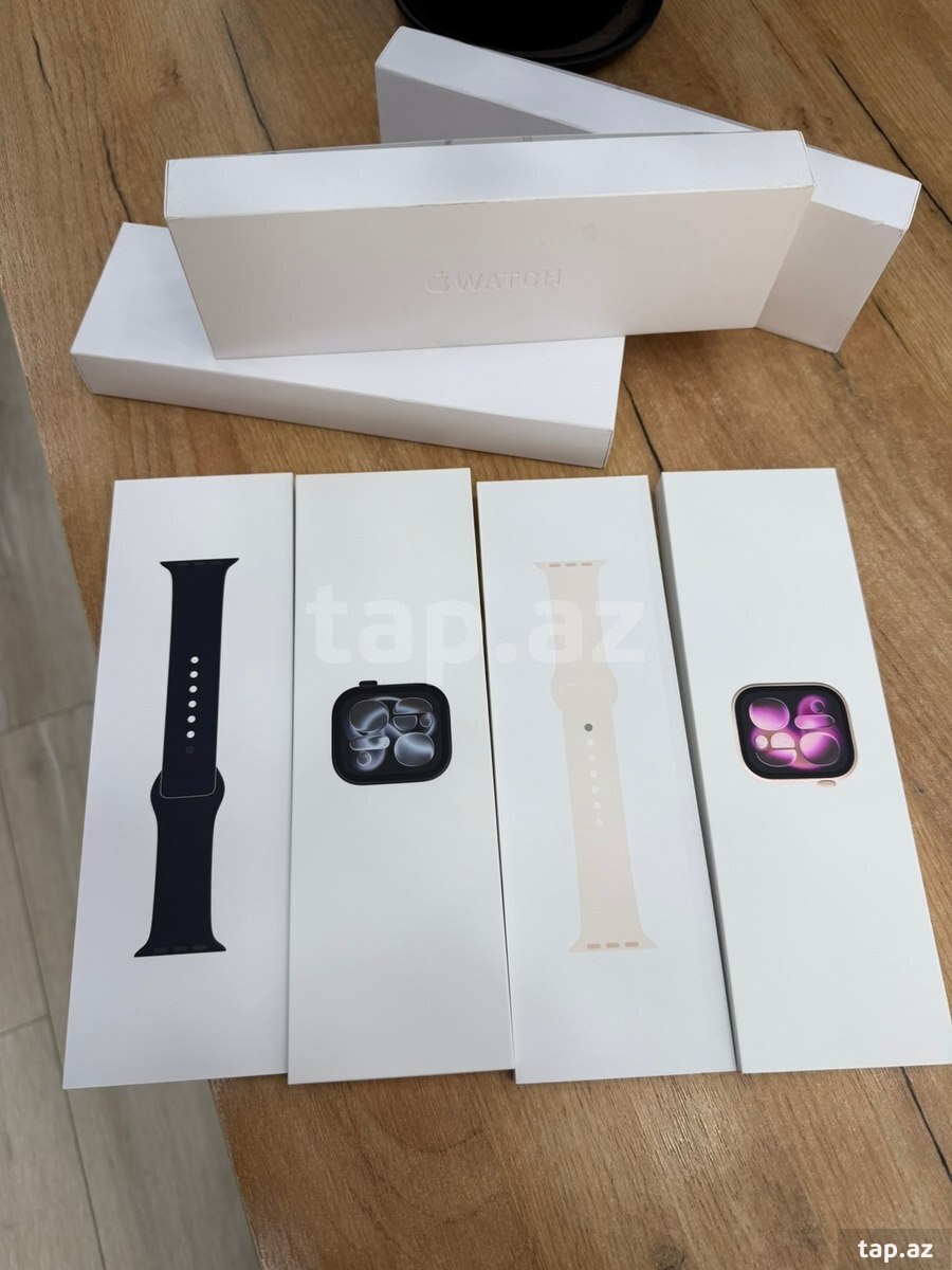 Apple Watch Series 11 (42mm) Jet Black (5)