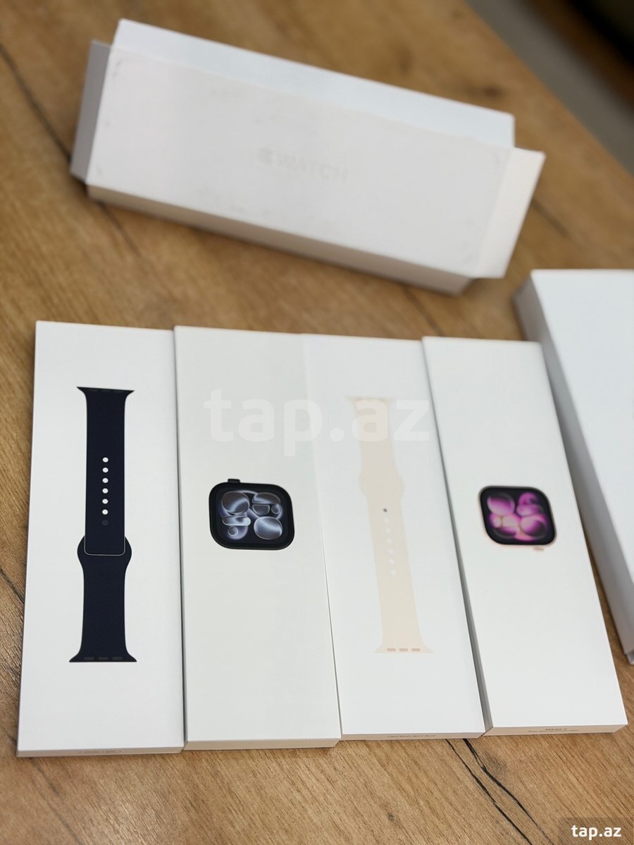 Apple Watch Series 11 (42mm) Jet Black (6)