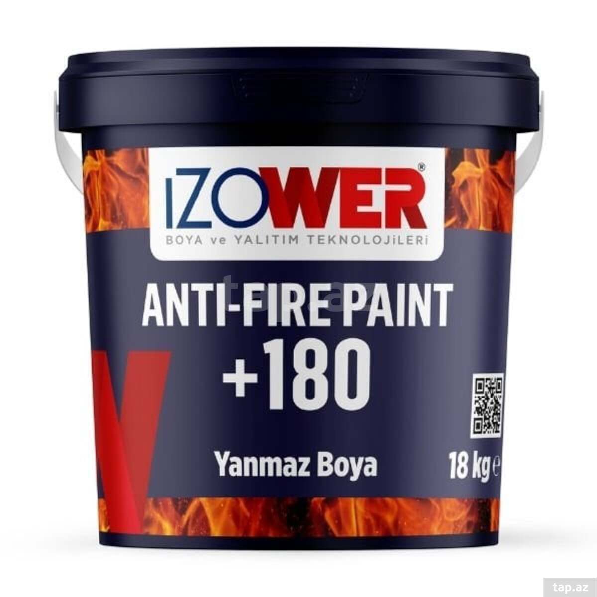 Yanğına qarşı boya + 180 (18 kq) — 1