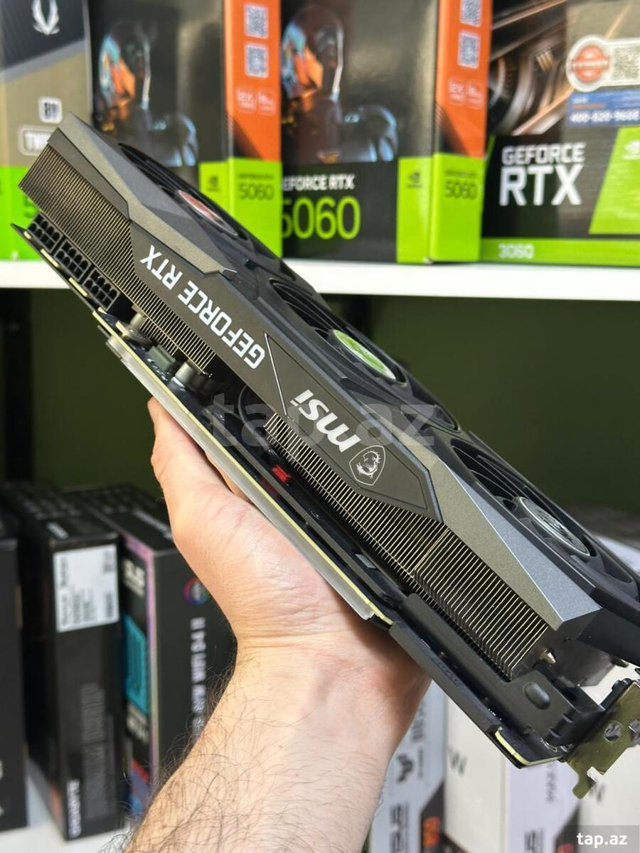 Vidoekart "Msi Gaming X Trio RTX 3090 24GB" (2)