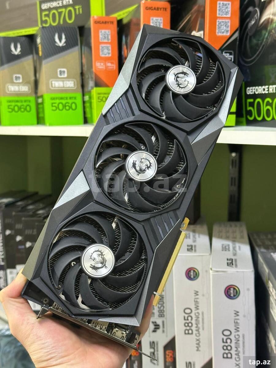 Vidoekart "Msi Gaming X Trio RTX 3090 24GB"