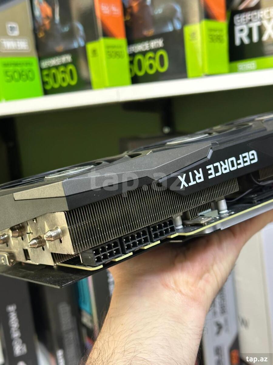 Vidoekart "Msi Gaming X Trio RTX 3090 24GB" (6)