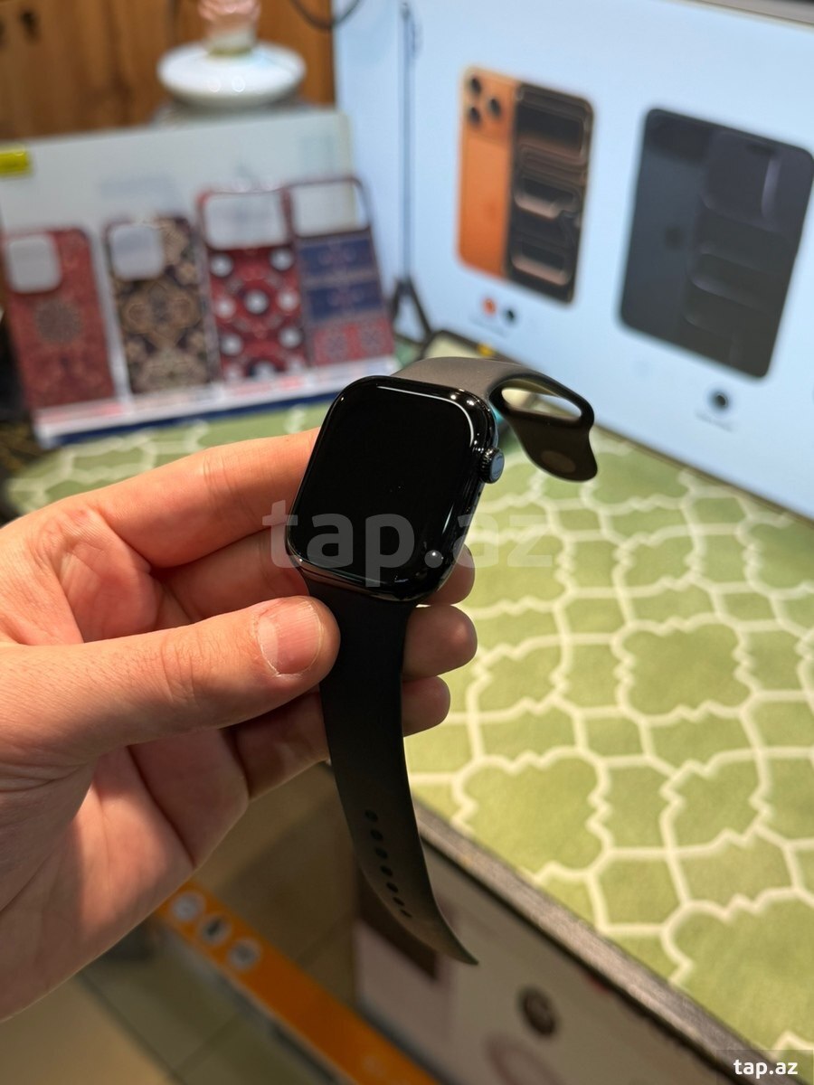 Apple Watch Series 11 Aluminum Jet Black 46mm (4)