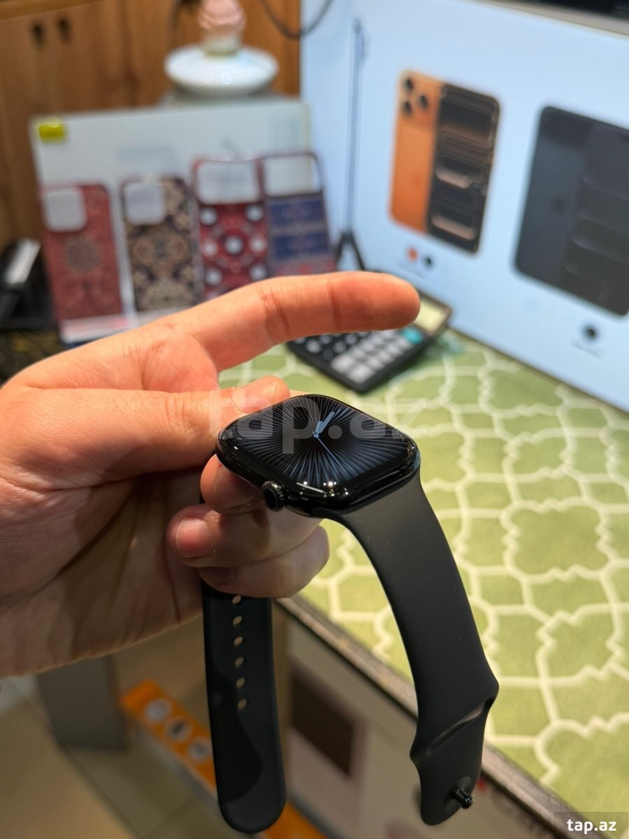 Apple Watch Series 11 Aluminum Jet Black 46mm (6)