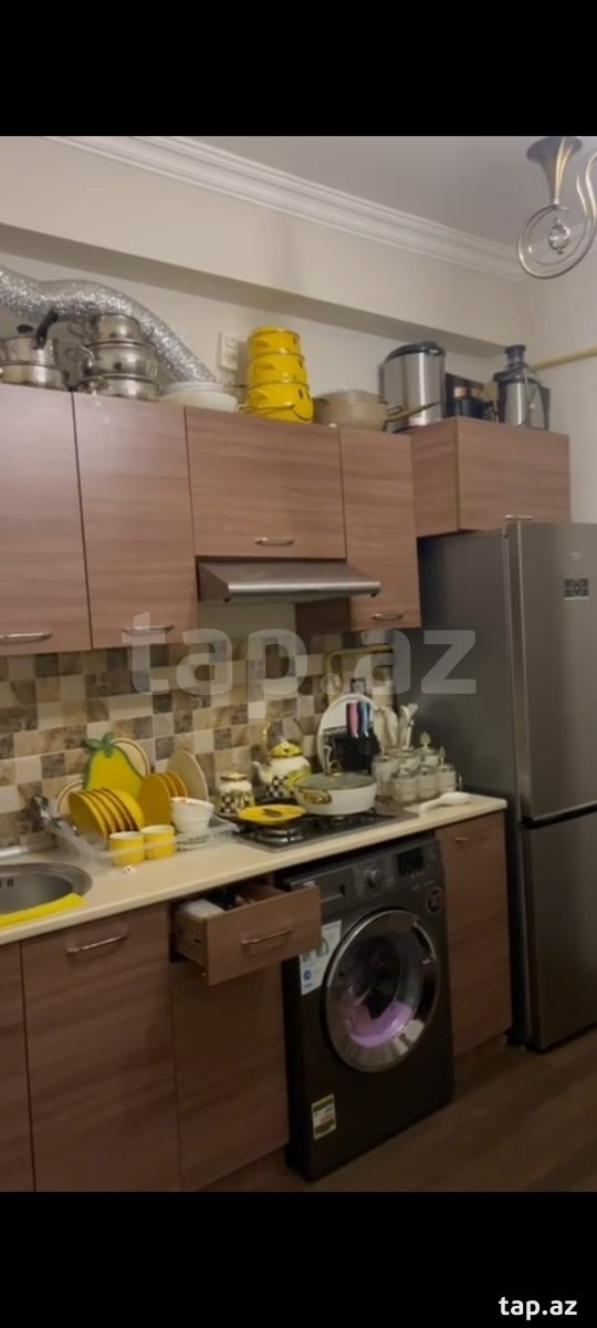 3-otaqlı yeni tikili, Gəncə ş., 110 m²