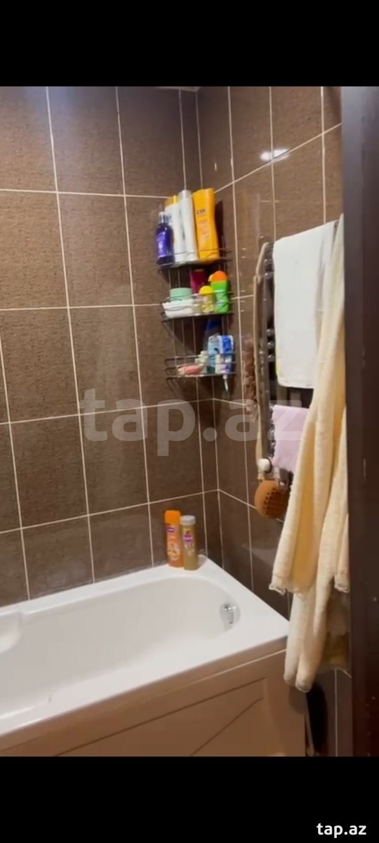 3-otaqlı yeni tikili, Gəncə ş., 110 m²