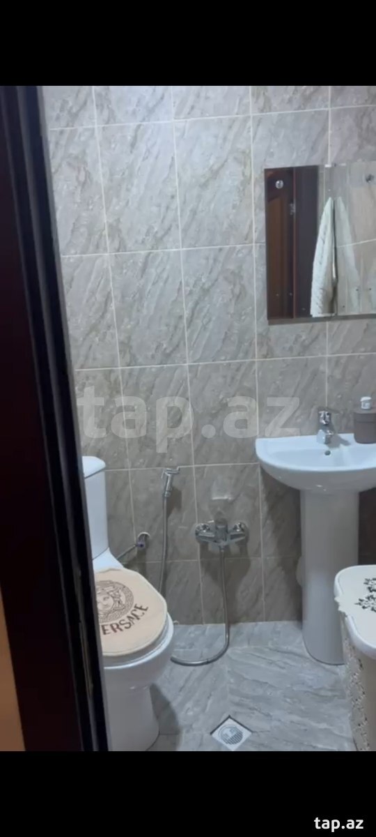 3-otaqlı yeni tikili, Gəncə ş., 110 m²