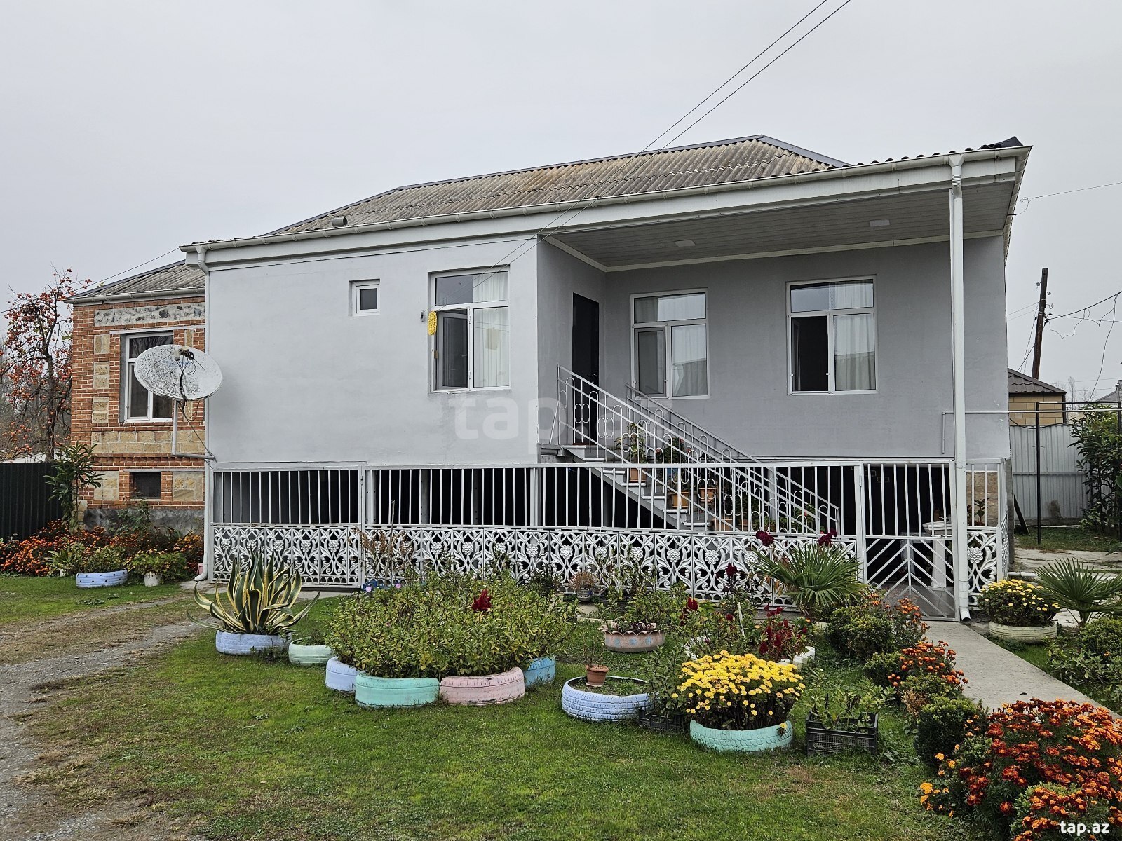 Həyət evi, Balakən r.
