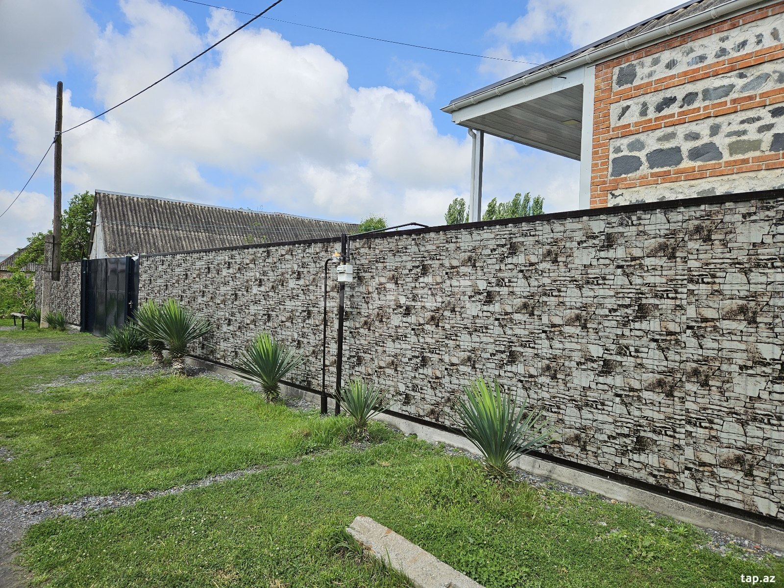 Həyət evi, Balakən r.