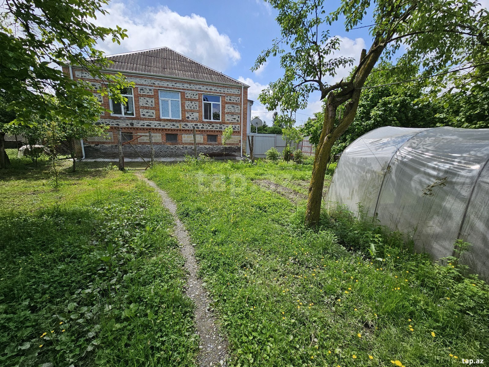Həyət evi, Balakən r.