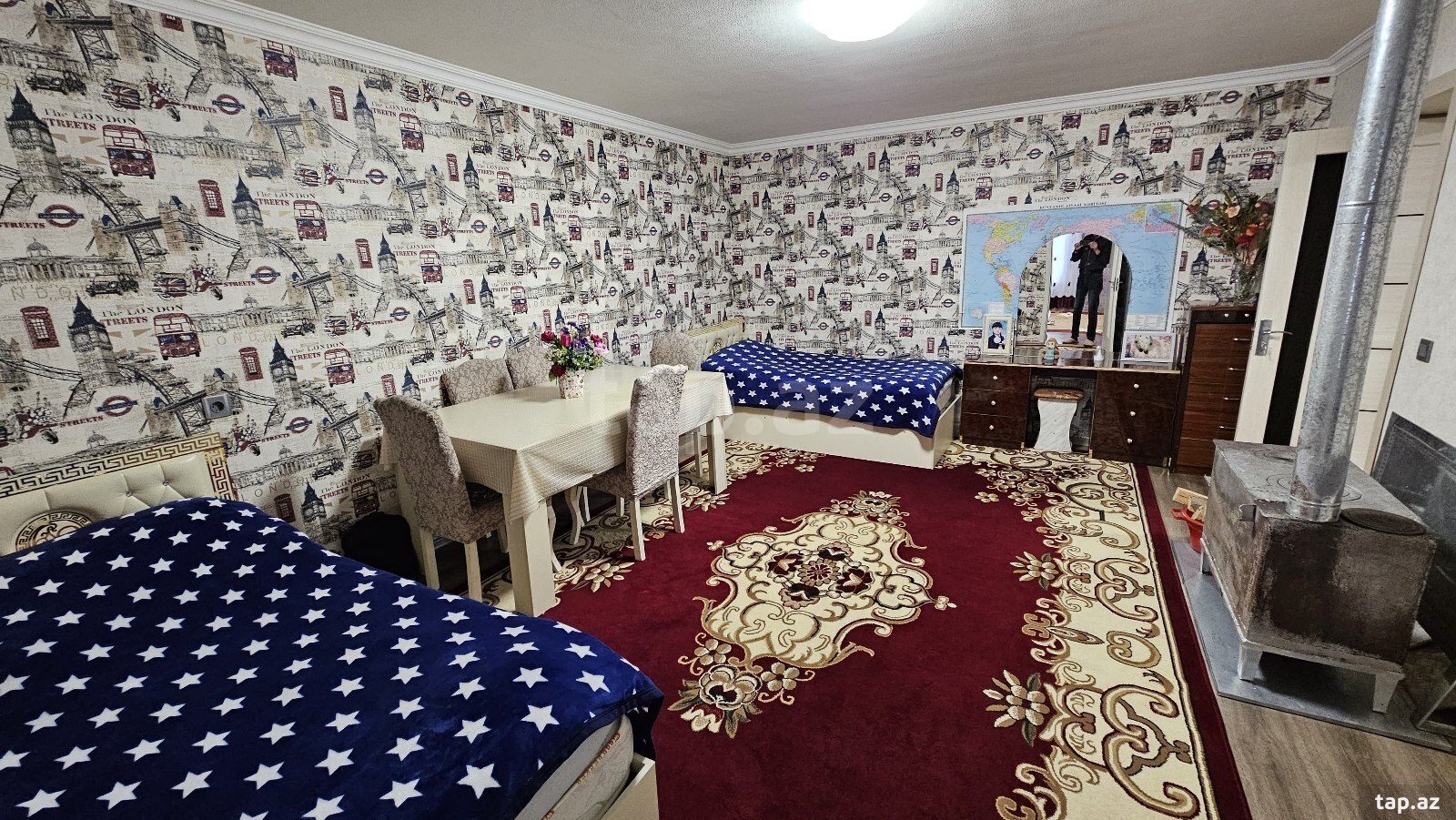 Həyət evi, Balakən r.